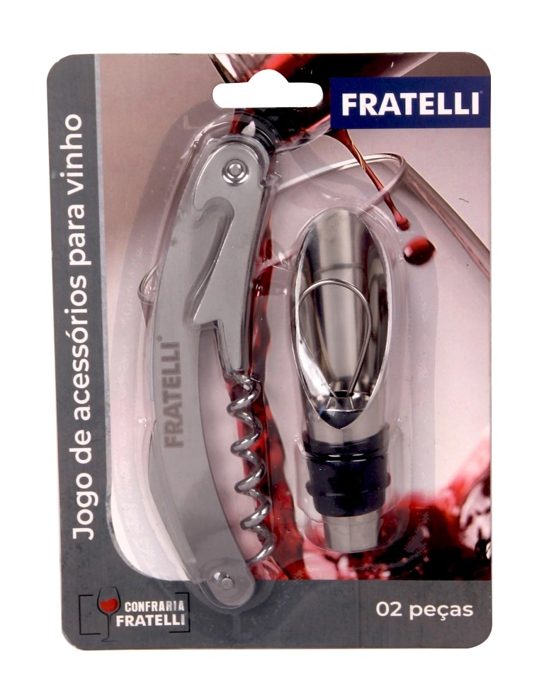 Kit Para Vinho Unicasa