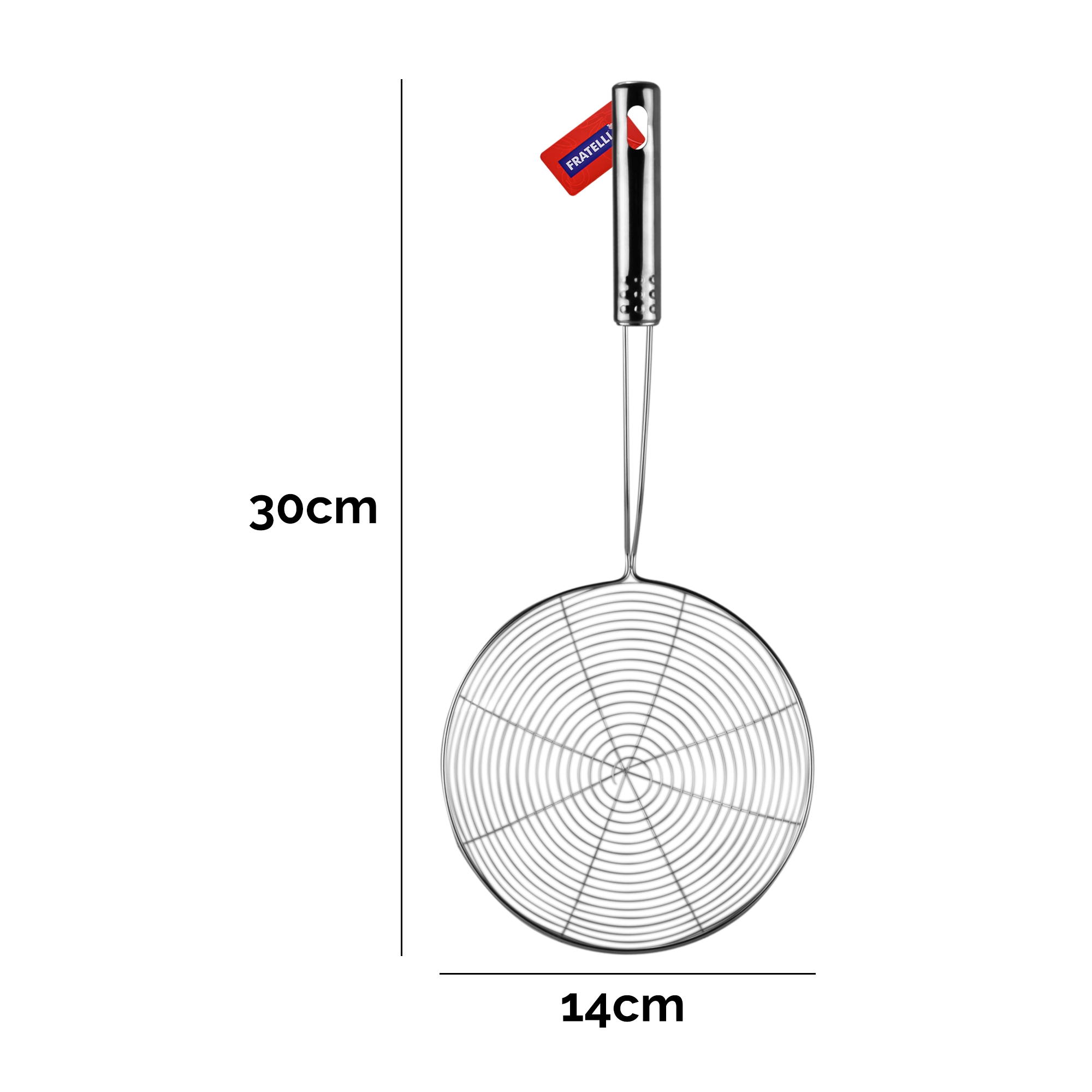 Escumadeira 14cm Inox 635393