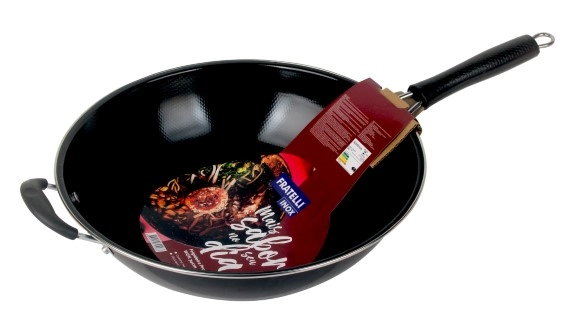 Frigideira Profissional Wok 34 Cm