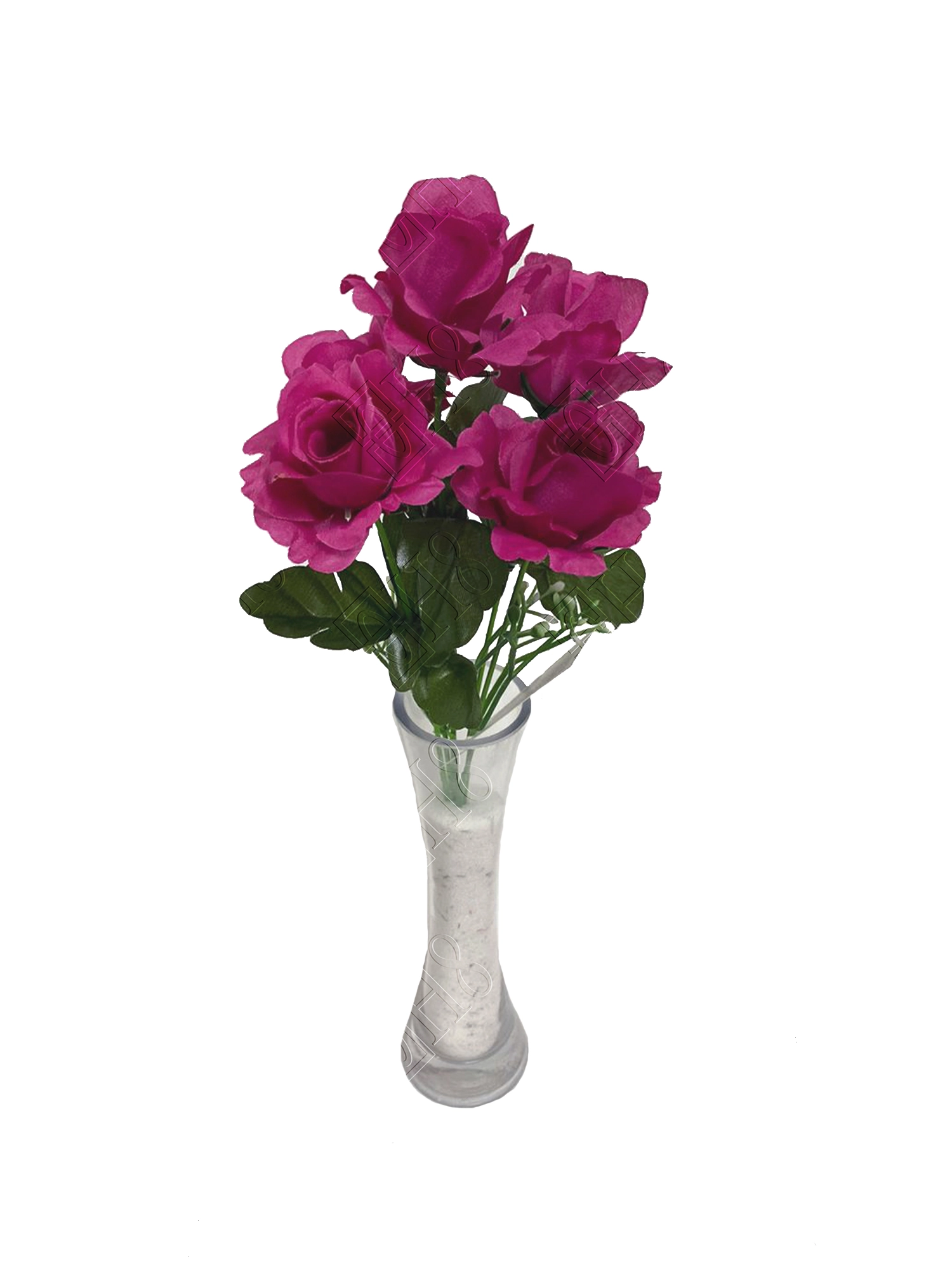 Mini Buque Rosa X5 31cm 03215 H8