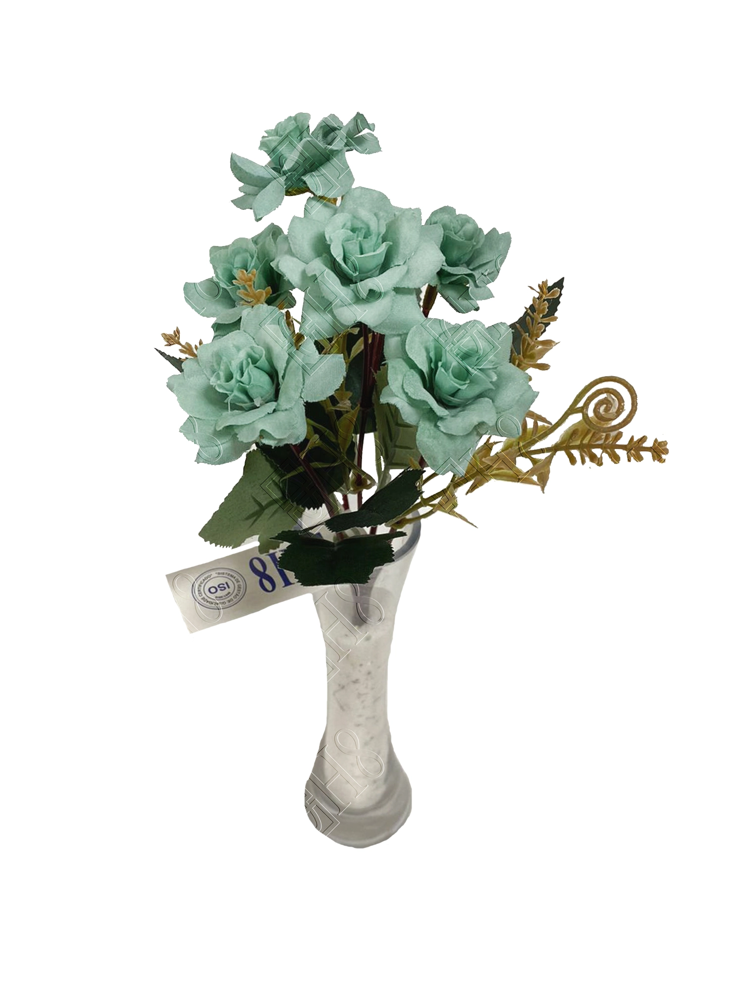 Mini Buque Rosa X5 30cm 03346 H8