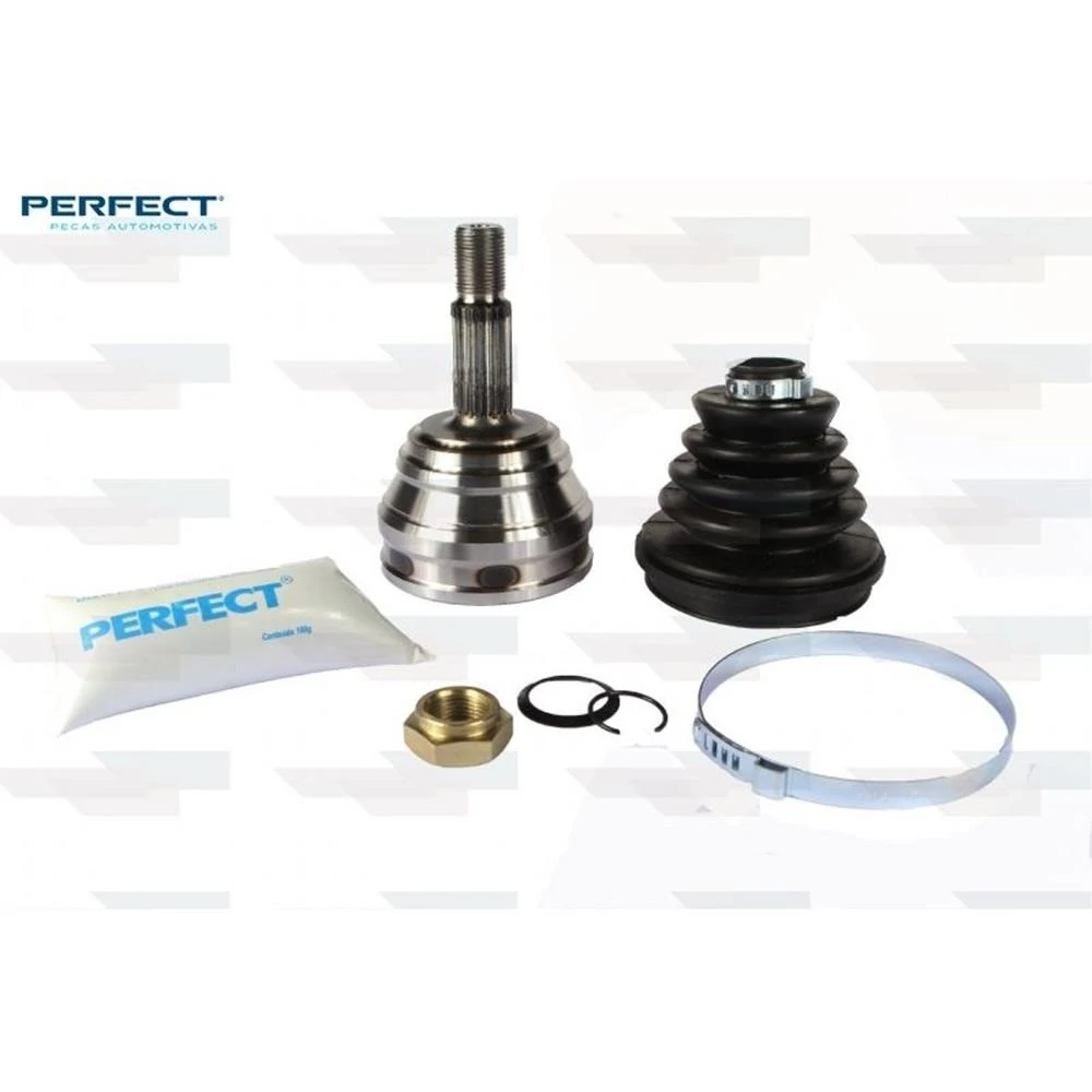 Ponteira Homocinética Fixa Mecânico sem ABS 30 Dentes - PERFECT KJH0249