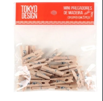 Mini Pregador Mad 28pc