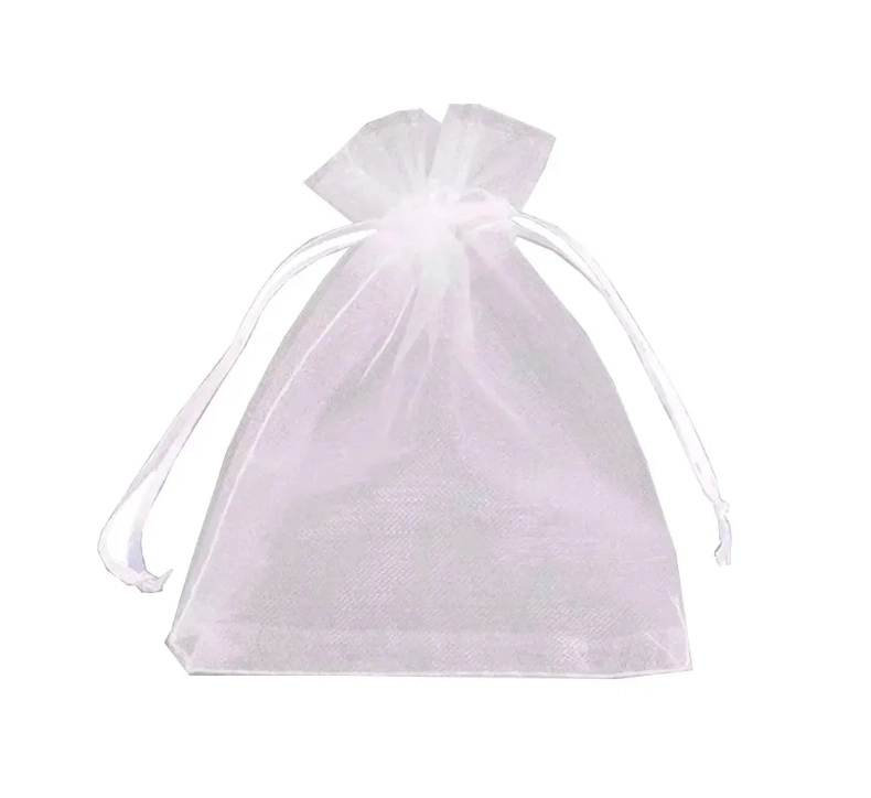 Saco Organza C/10 Sac0079 7x9