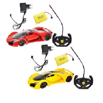 Carro Controle Remoto Sport 4funcoes Ref.dmt5050