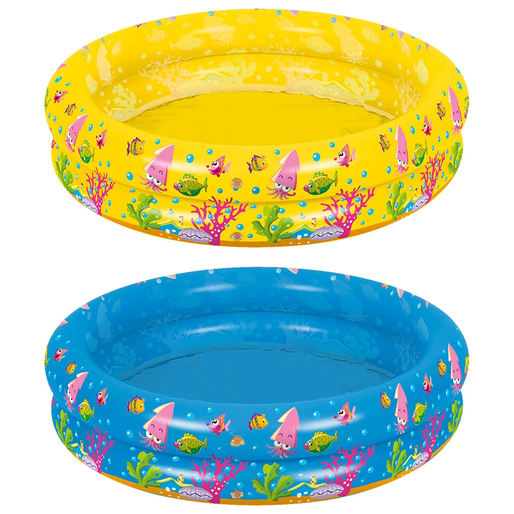 Piscina Inflavel Peixinhos 21l Dm Splash