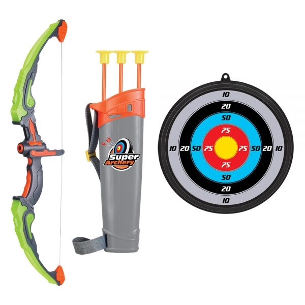 Brinquedo Arco E Flecha Sports Plus Dm Toys