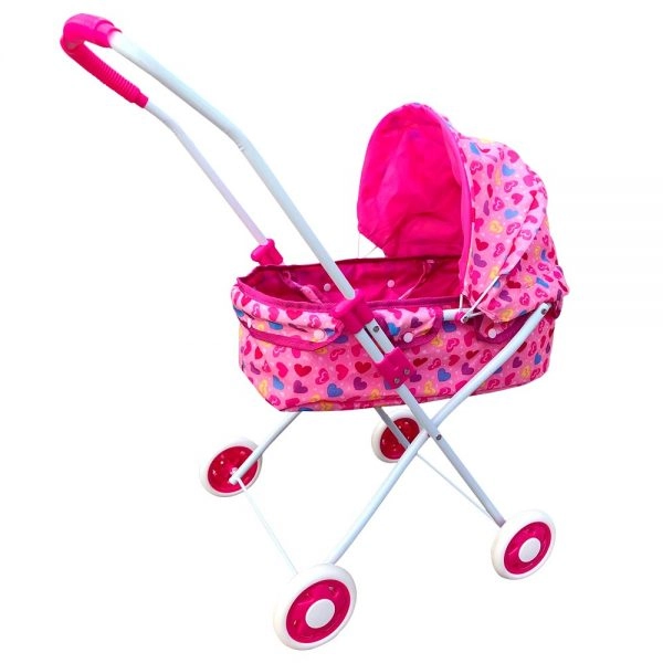 Carrinho Para Boneca Passeio Divertido Berco Plus Dm Toys