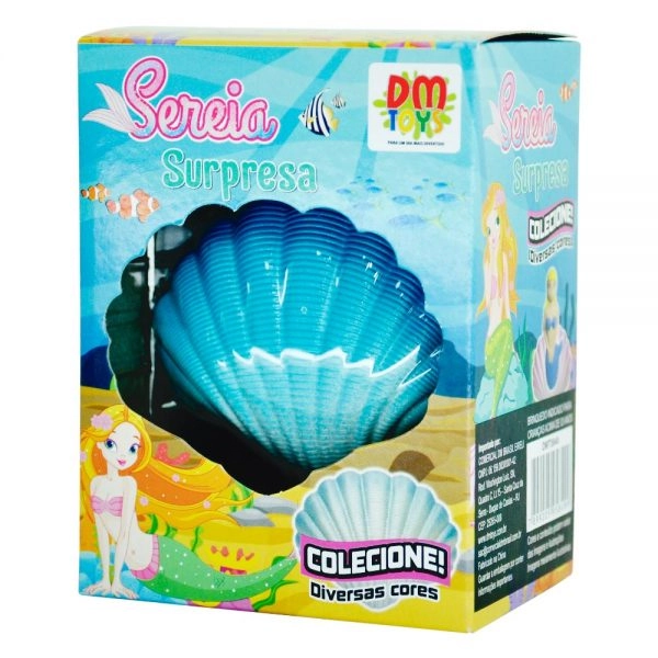 Sereia Surpresa Cores Sortidas