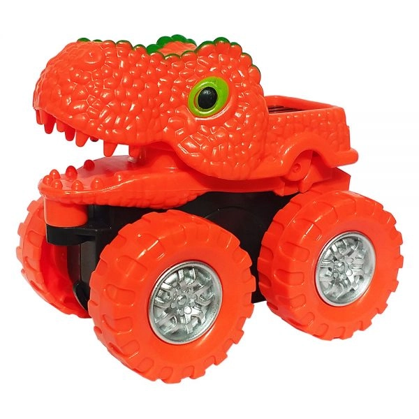 Carrinho Dino Divertidos Sortido Dm Toys