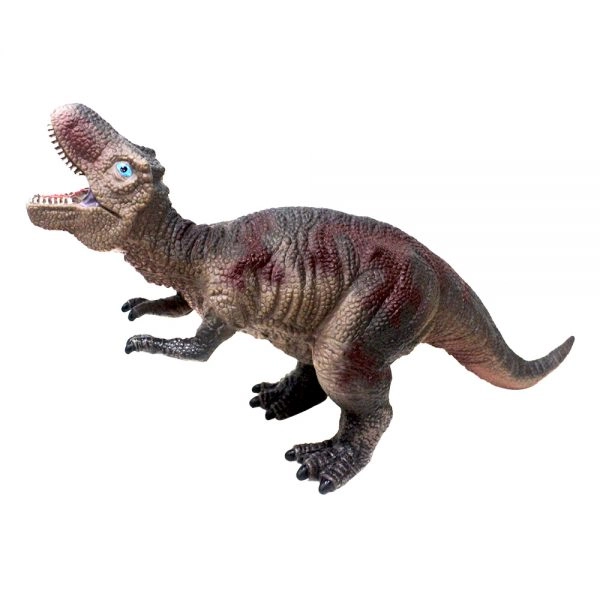Boneco Dinossauro Soft Colecao Mundo Sorti Dm Toys