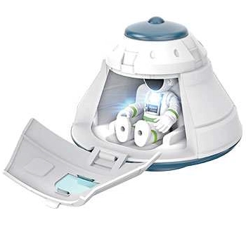 Capsula Espacial C/astronauta Zx 22 Ref.dmt6241 Dm