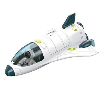 Foguete Espacial C/astronauta Zx 22 Ref.dmt6242 Dm