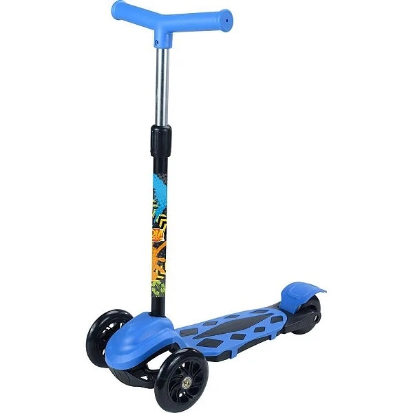 Patinete Infantil Radical Power Menino Azul Ref.dmr6248 Dm Toys