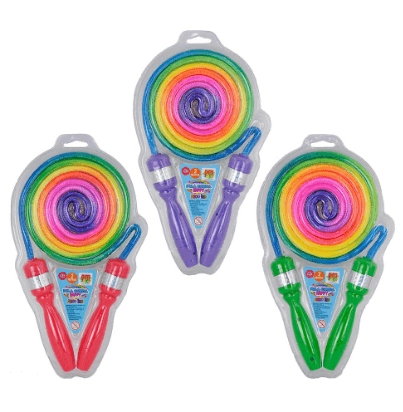 Pula Corda Happy Arco Iris 2mts Dmt6676 Dm Brasil