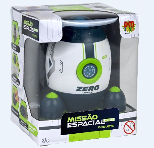 Foguete Missao Espacial Pull Back Dmt6851 Dm Brasil
