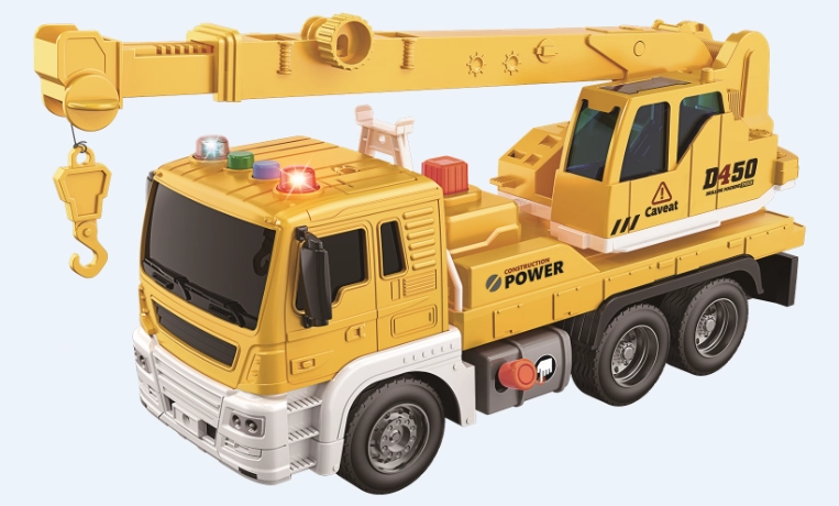 Caminhao Construcao Luz Som Dmt6852 Dm Brasil