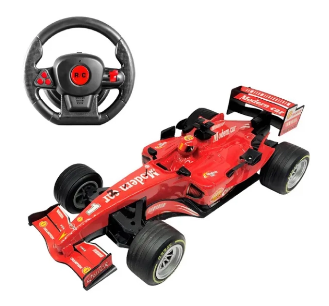 Carro Controle Remoto Sem Fio Super Racing Recarregavel Dmt6878 Dm Com