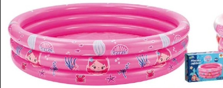 Piscina Inflavel Sereia 300 L Dms7024 Dm Brasil