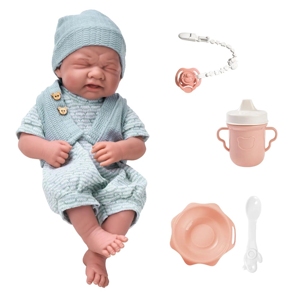 Boneca Baby Real Flofy Com Acessorios Dmt7157 Dm Comercial