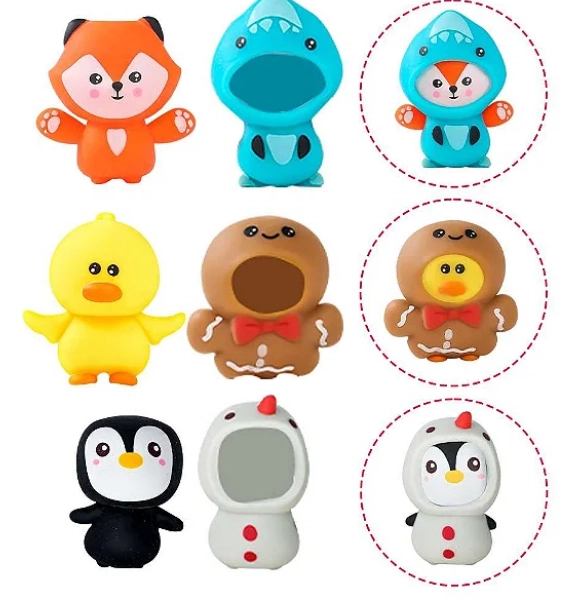 Flofy Bichos Fantasia Sortido Dmt7216 Dm Comercial