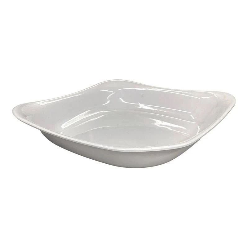 Saladeira Quadrada Em Melamina Branca 335x335cm Rio Chens