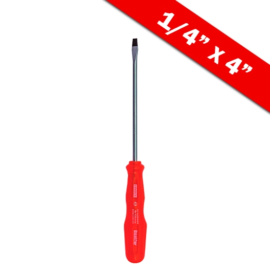Chave Fenda Cb Transp 1 4x4 6x100mm Pro Bfh0289 Bestfer