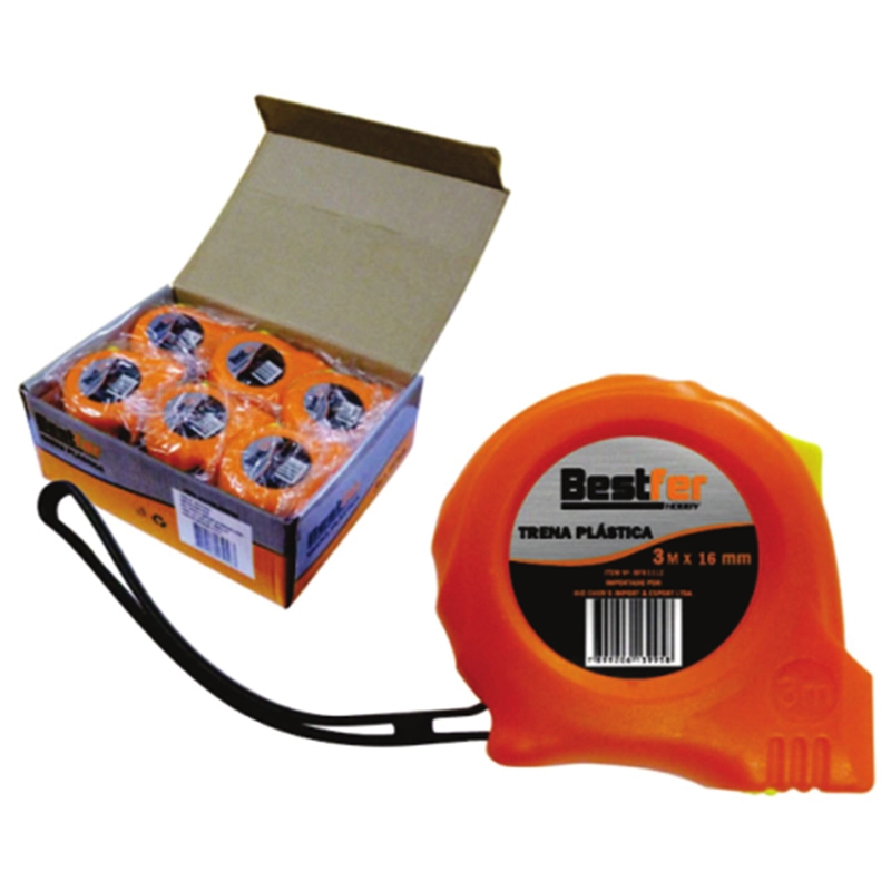 Trena 3mx16mm Bfh1061 Bestfer
