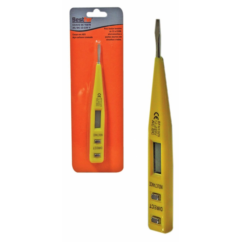 Chave P/teste 12 A 220v Cb Amarelo