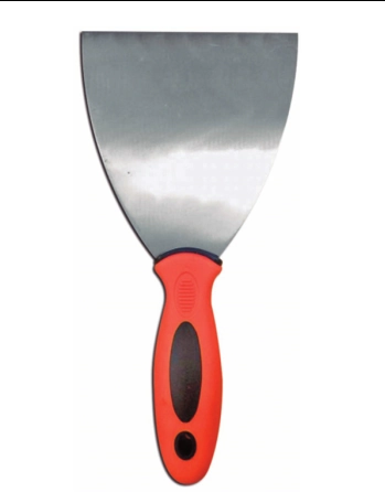 Espatula Aco 10cm Cabo Emborrachado Bestfer