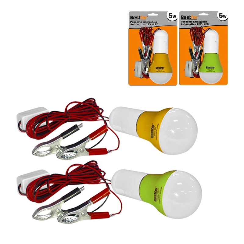 Luz Pendente Emerg Automotivo 12v Led 5w Bfh1681 Bestfer