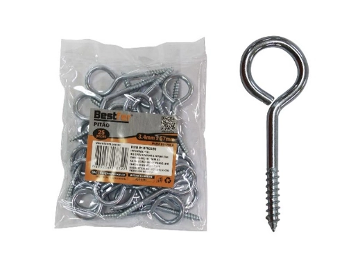 H Pitao P/bucha 6mm 25pcs Ref.bfh2189