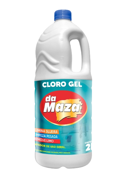 Da Maza Cloro Gel 2l