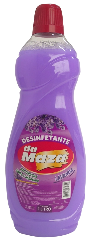 Desinfetante De Lavanda Da Maza 1l