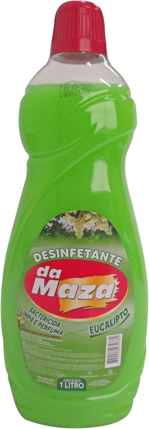 Desinfetante De Eucalipto Da Maza 1l