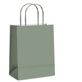 Sacola Papel 32x26,5x13 Eucalipto Cromus