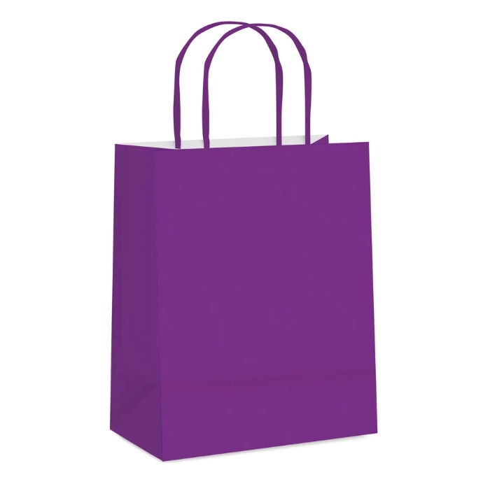 Sacola Cromus 14000818 G Papel Purpura 26