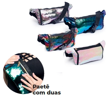 Pochete C/paete Sortido 33cm Cromus