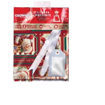 Kit P/auto Servico 45x59 Natal 99005496 Cromus