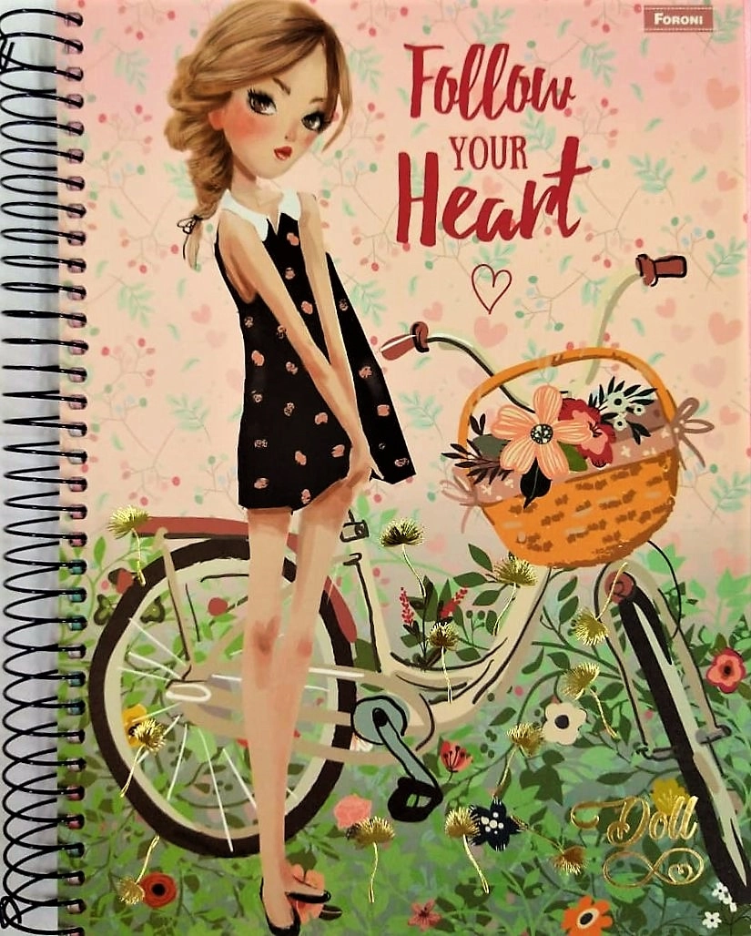 Caderno For Un 10mat Unidoll