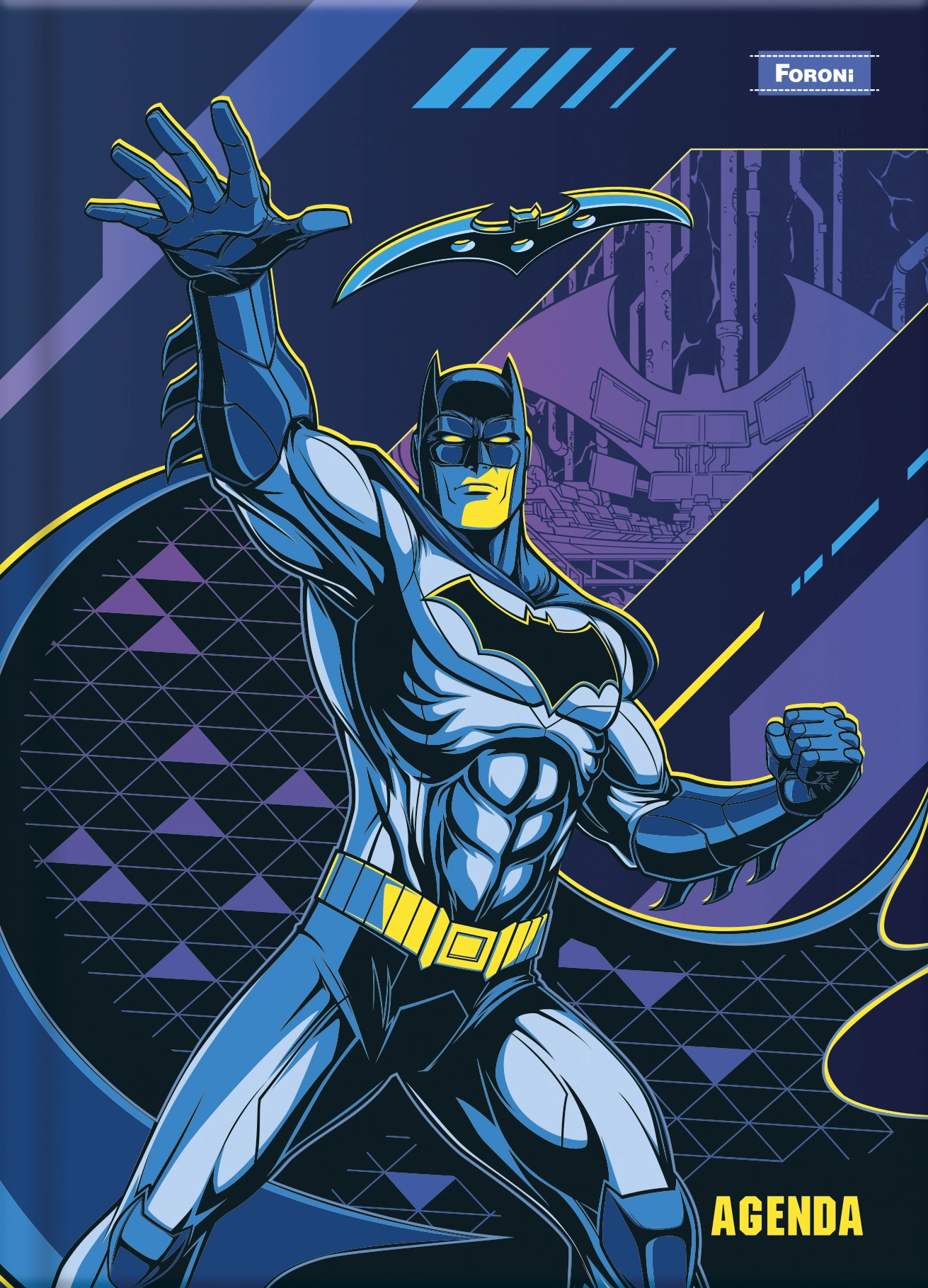Agenda Escolar Batman Foroni