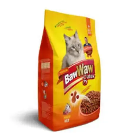 Alim P/gatos Baw Waw Mix 500g