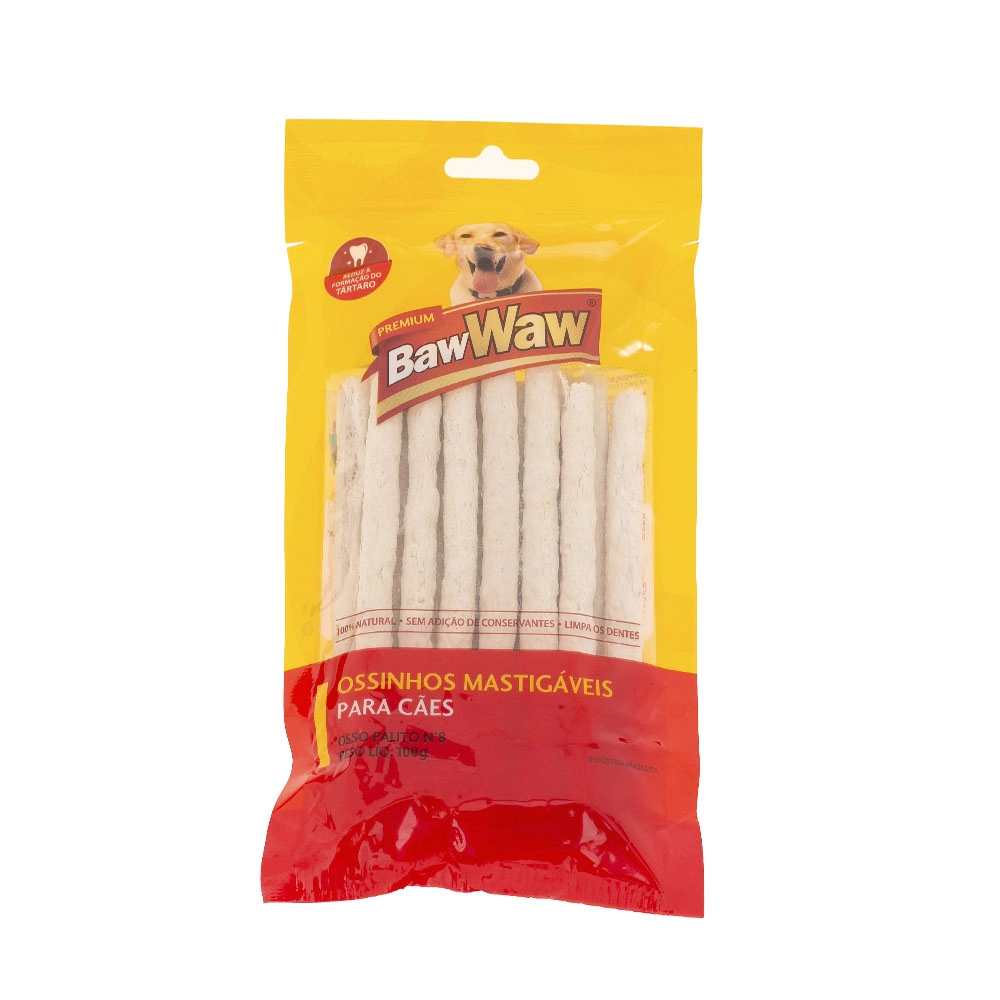 Osso Palito N 8 Baw Waw 100gr