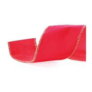 Fita Natal Lisa Verm 10x914cm Ref.1240461 Cromus