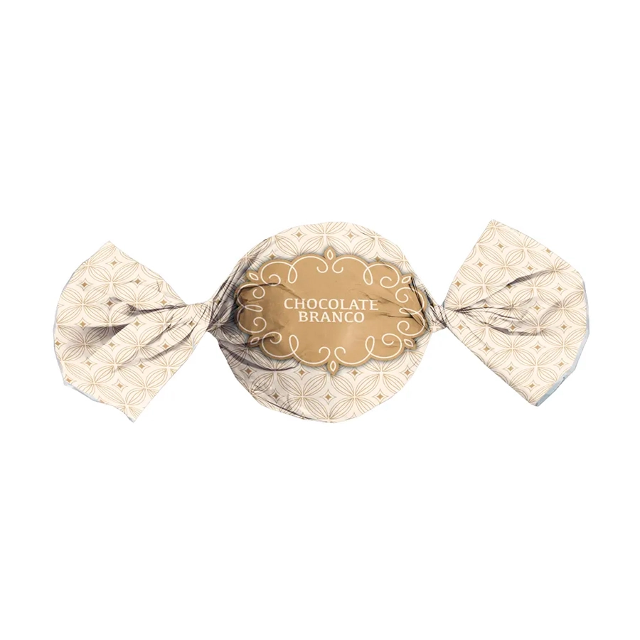 Emb Alum P Trufa Gostosura Choco Branco