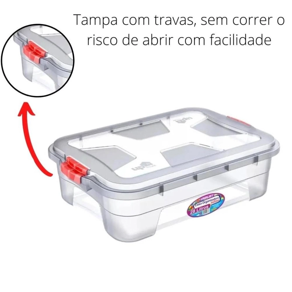 Caixa Organizadora 28l