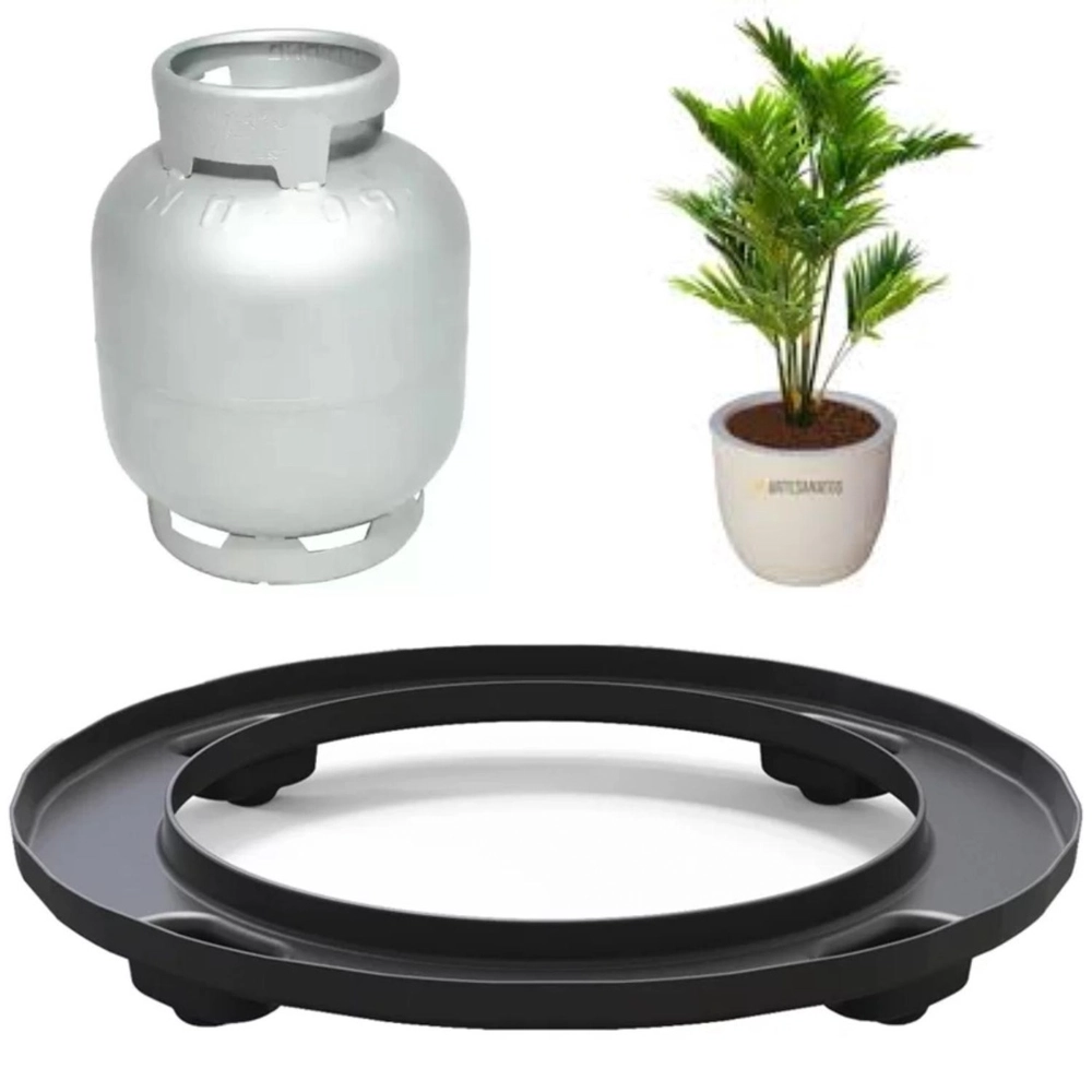 Suporte De Botijão Plast Uninjet