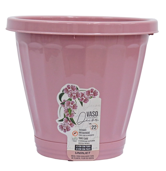 B Vaso N.22 C/ Prato Pp Ro 0832 47515