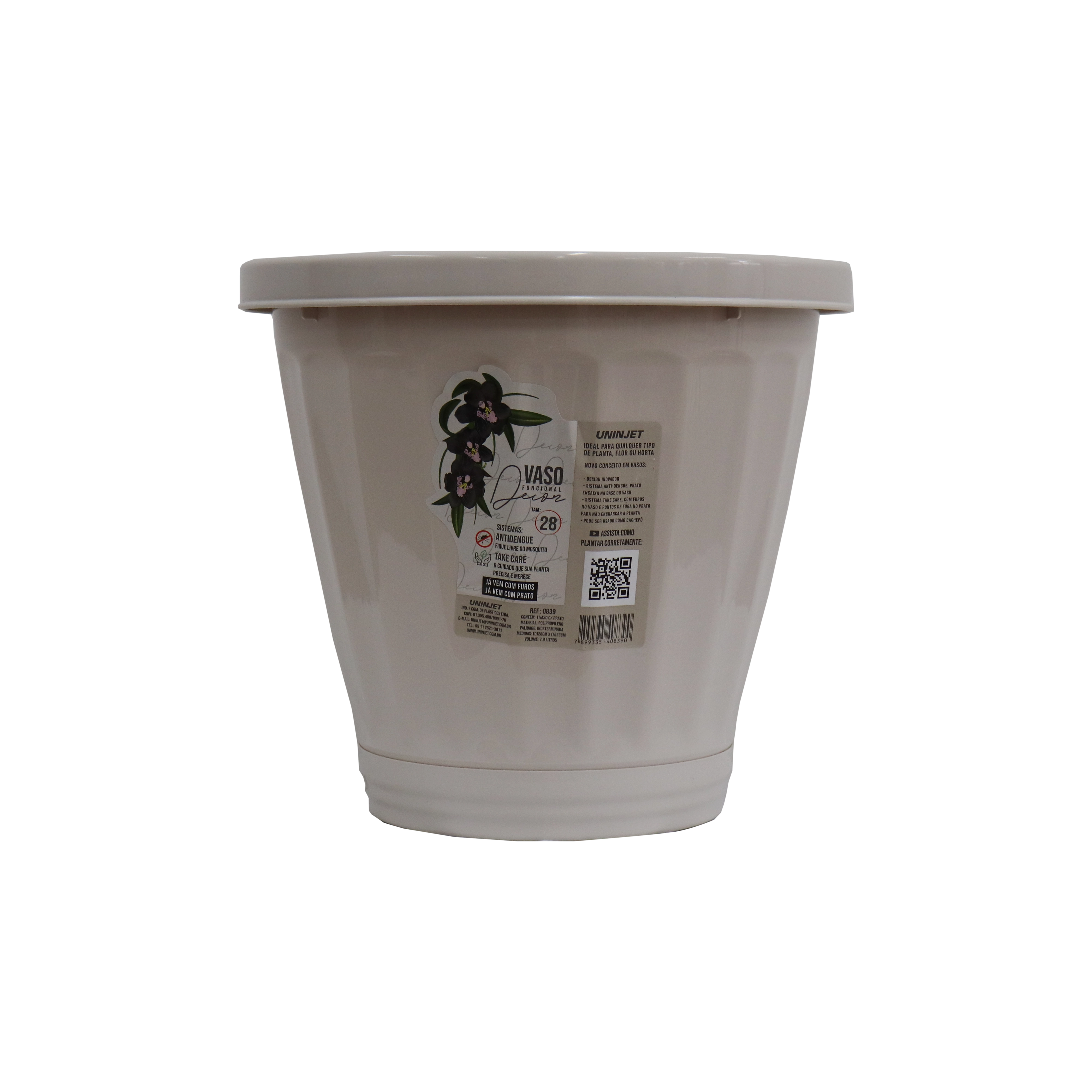 B Vaso N.28 C/ Prato Pp Pa 0839 47518