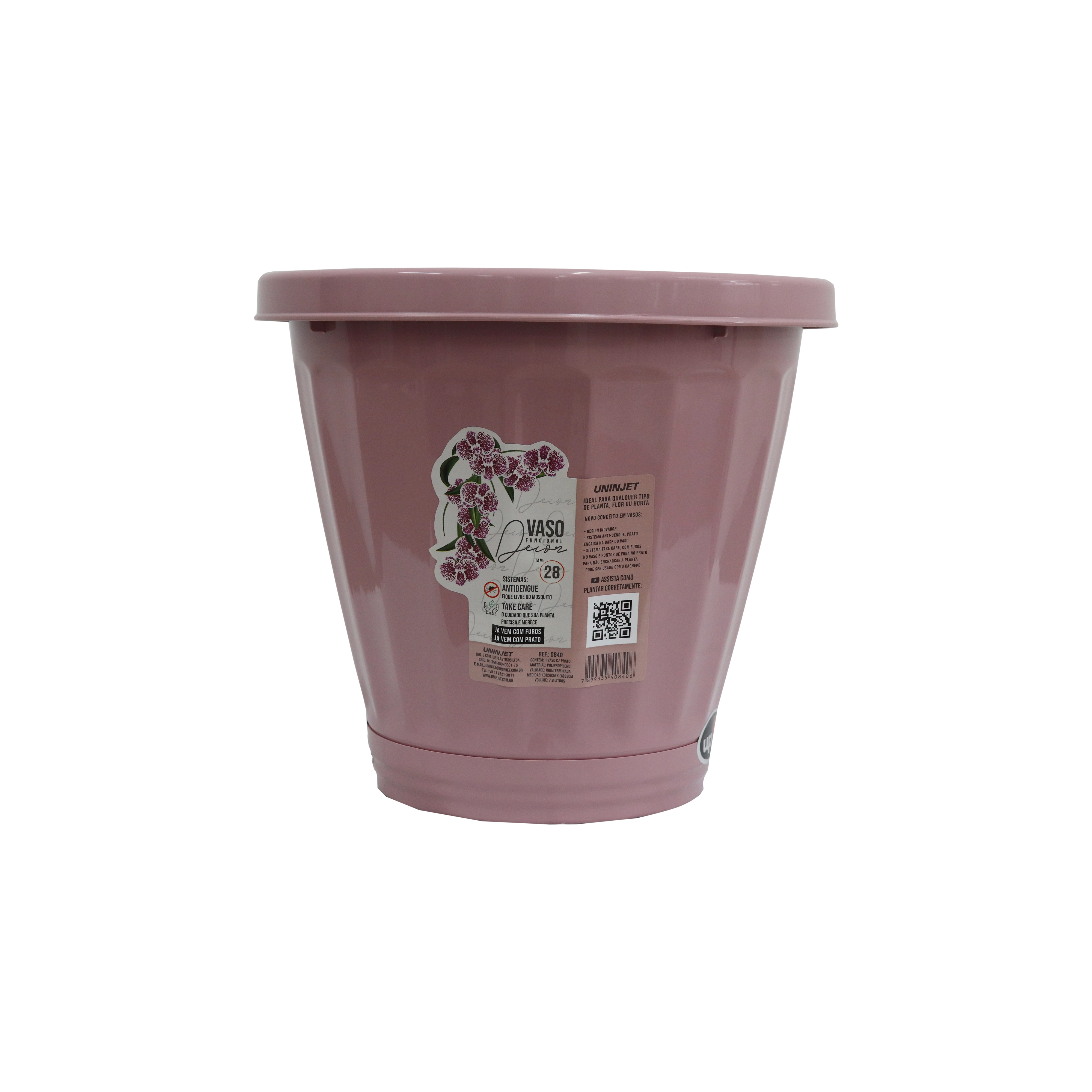 B Vaso N.28 C/ Prato Pp Ro 0840 47519